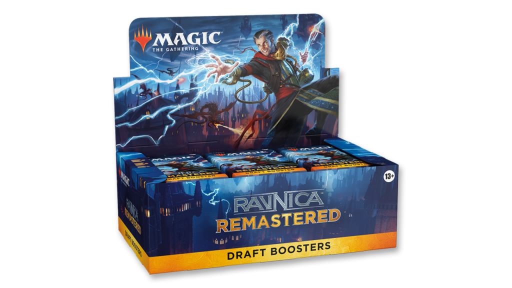 Ravnica Remastered Draft Boosters