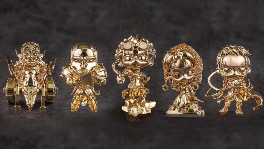 Secret Lair Li’l’est Walkers Mystery Box (Gold)