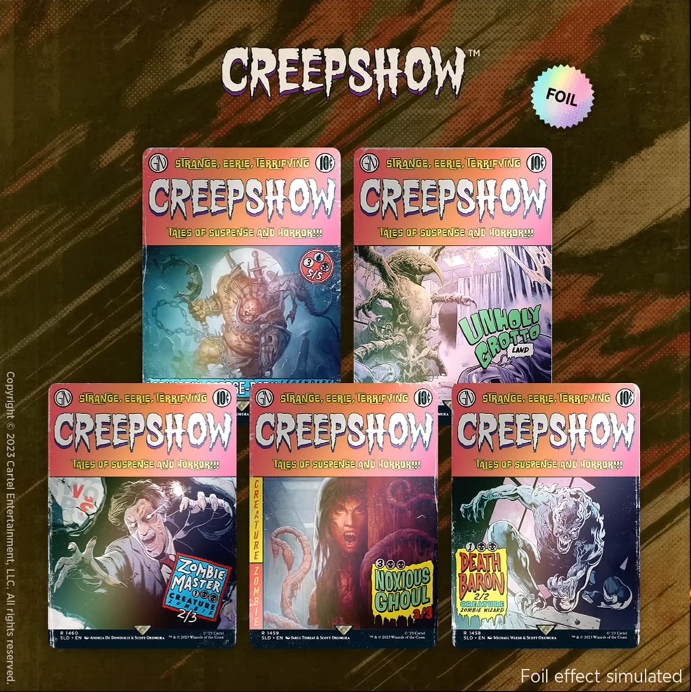 Secret Lair x Creepshow