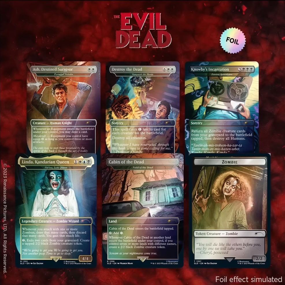 Secret Lair x The Evil Dead