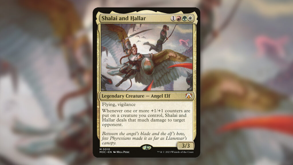 Shalai and Hallar