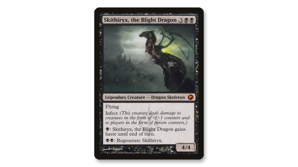 Skithiryx, the Blight Dragon | Scars of Mirrodin