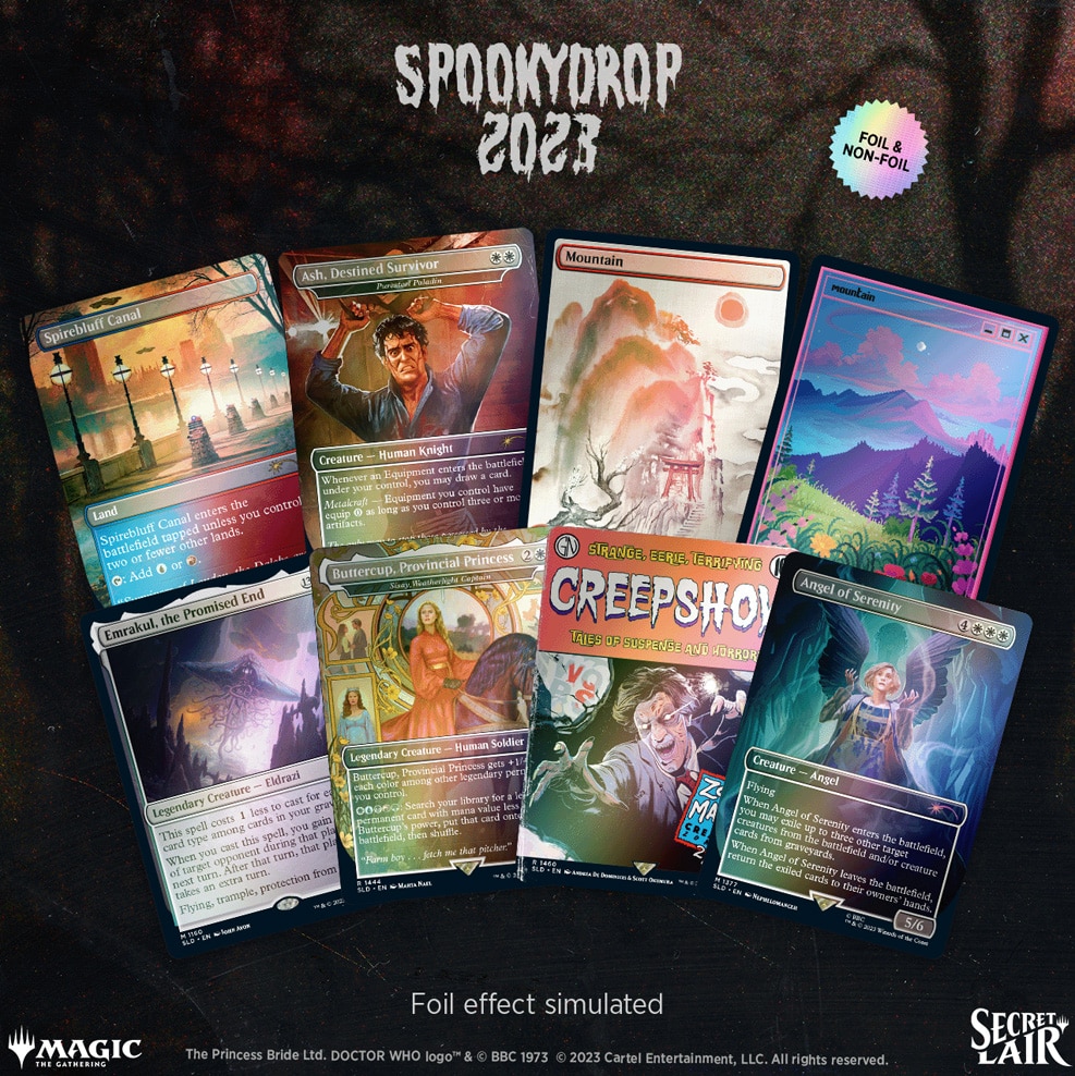 Secret Lair Spookydrop 2023