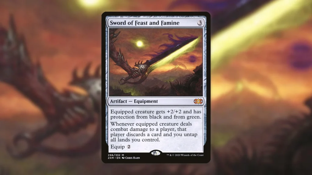 Sword of Feast and Famine