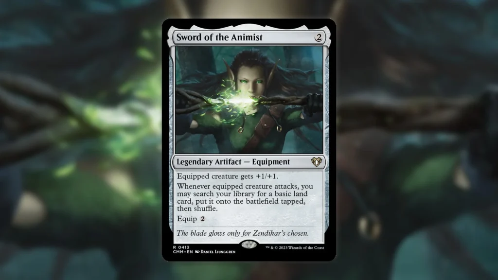 Sword of the Animist