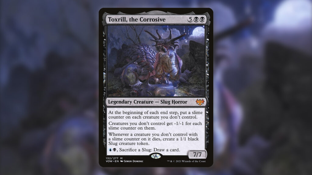 Toxrill, the Corrosive | Innistrad: Crimson Vow