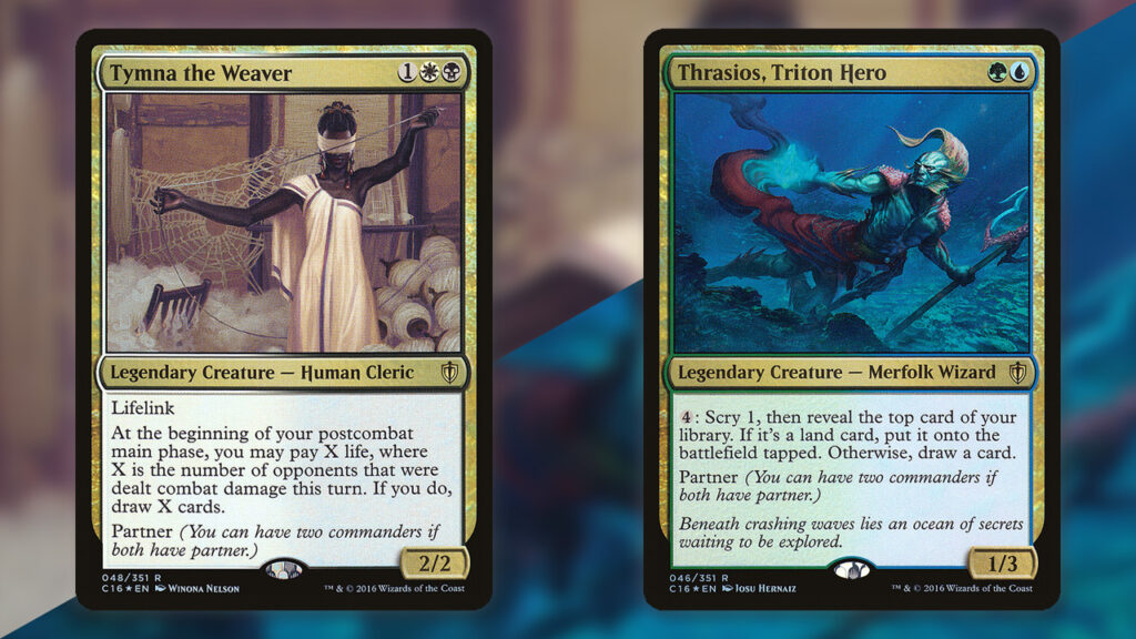 Tymna the Weaver | Thrasios, Triton Hero