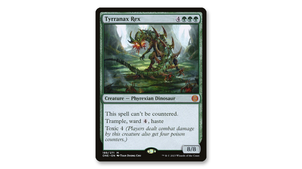 Tyrranax Rex | Phyrexia: All Will Be One