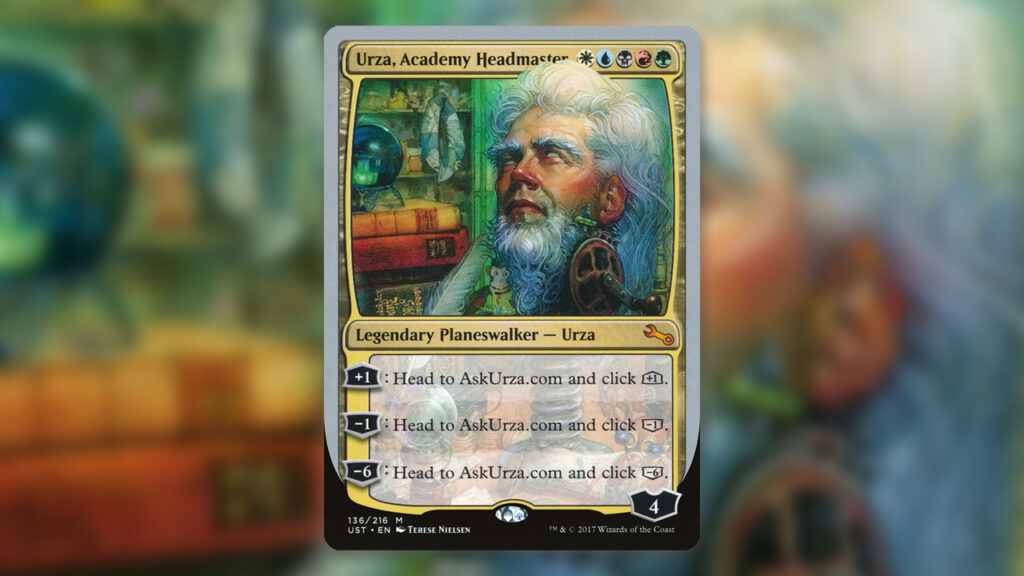 Urza, Academy Headmaster