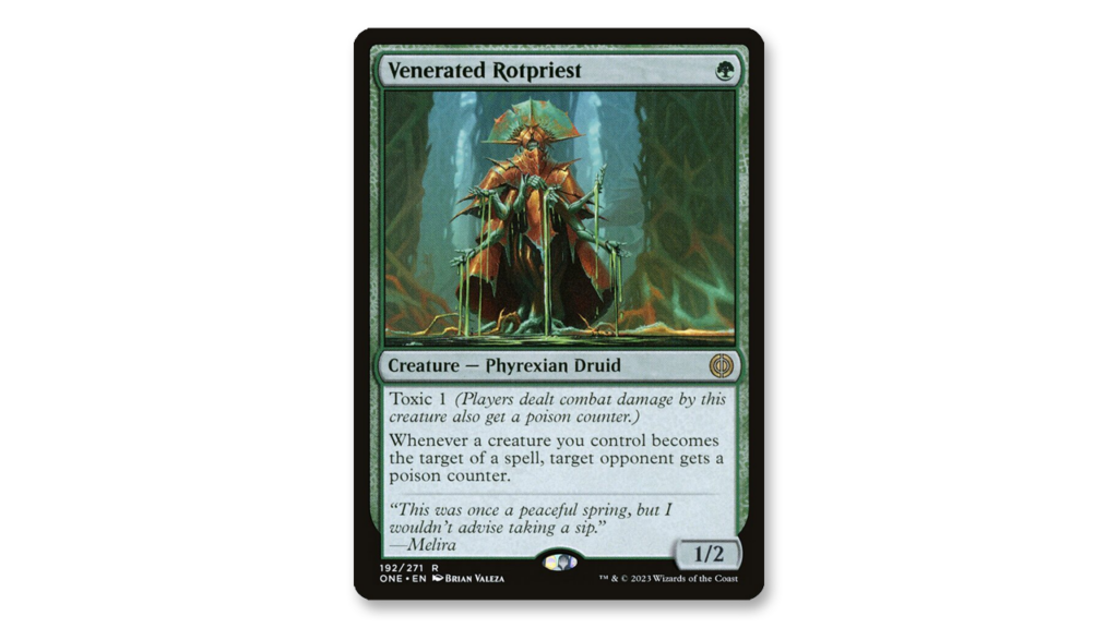 Venerated Rotpriest | Phyrexia: All Will Be One