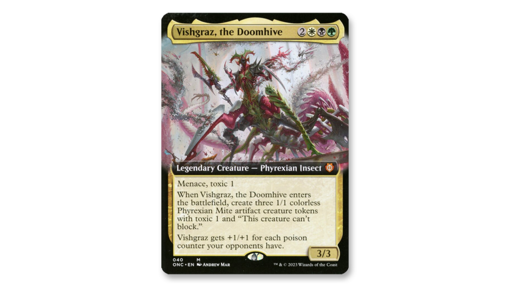 Vishgraz, the Doomhive | Phyrexia: All Will Be One Commander