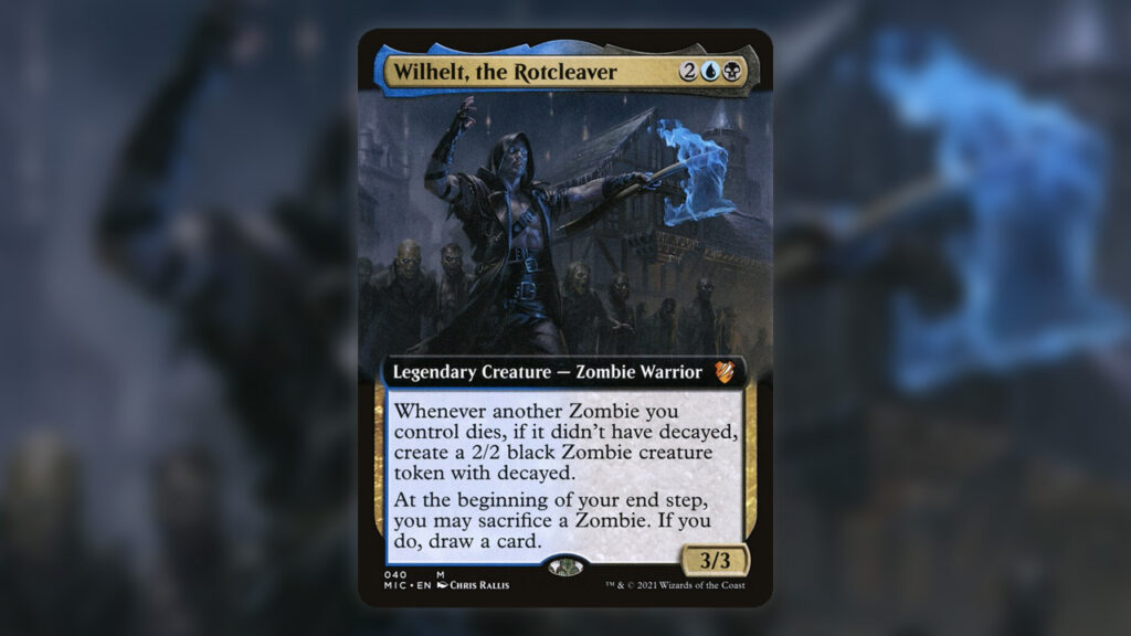 Wilhelt, the Rotcleaver