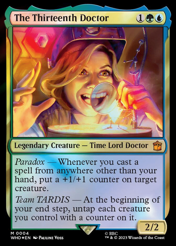 The Thirteenth Doctor