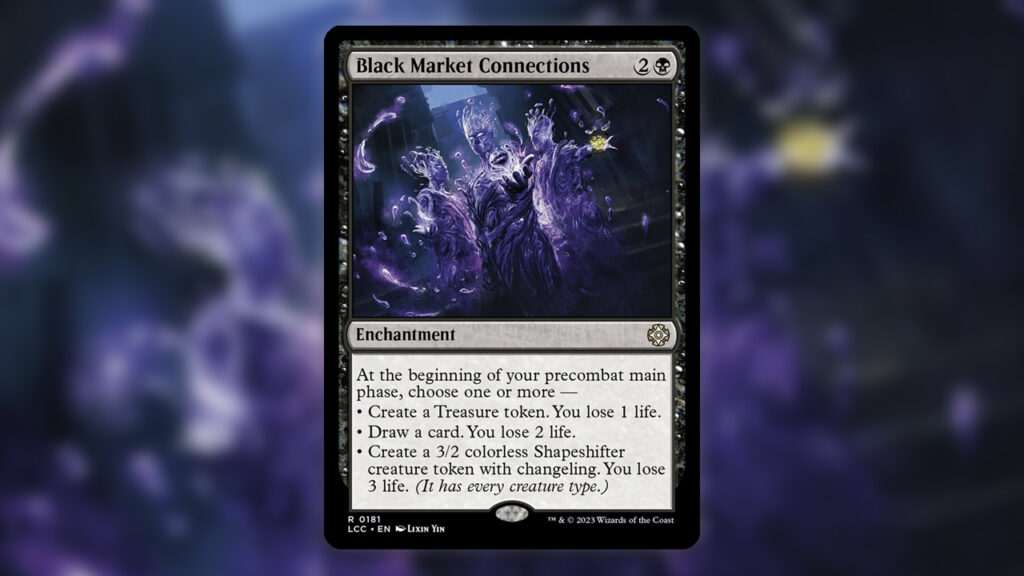 Black Market Connections