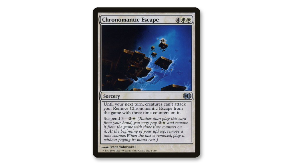 Chronomantic Escape