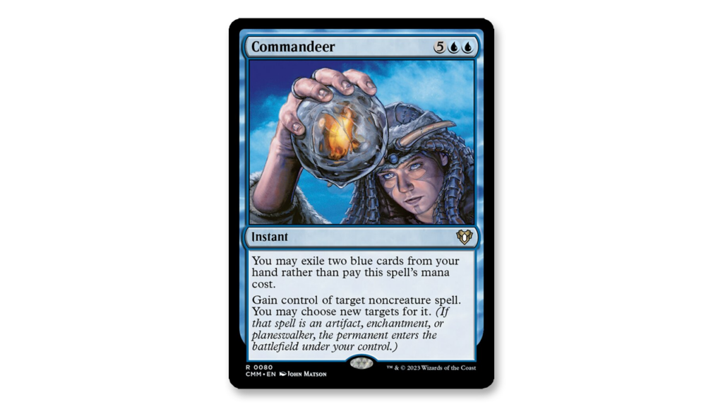 Commandeer