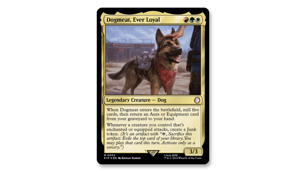 Dogmeat, Ever Loyal