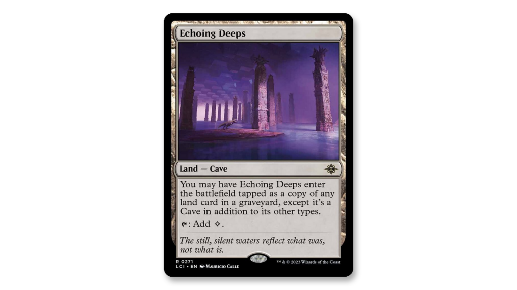 Echoing Deeps