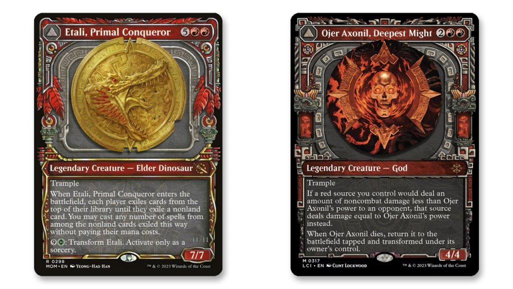 Etali, Primal Conqueror | Ojer Axonil, Deepest Might