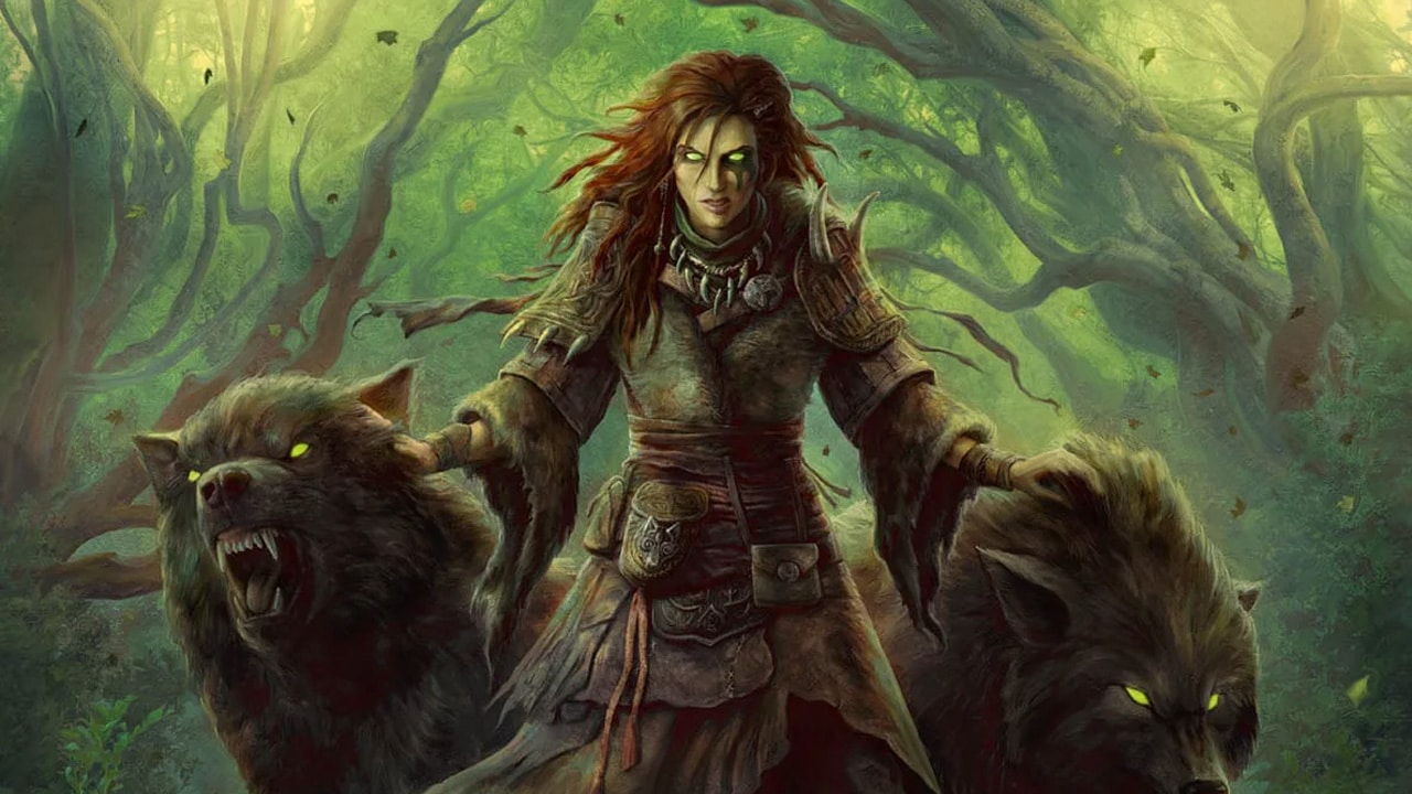 Faldorn, Dread Wolf Herald | Commander Legends: Battle for Baldur's Gate