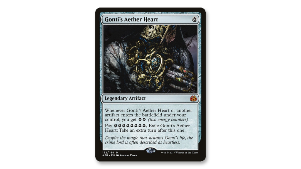 Gonti's Aether Heart