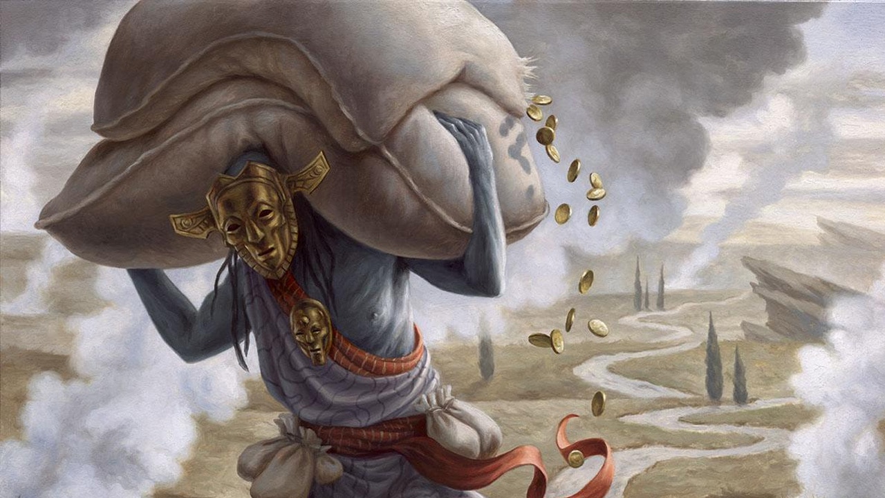 Gray Merchant of Asphodel | Theros