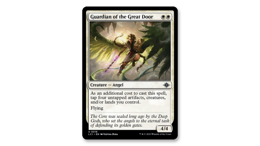 Guardian of the Great Door