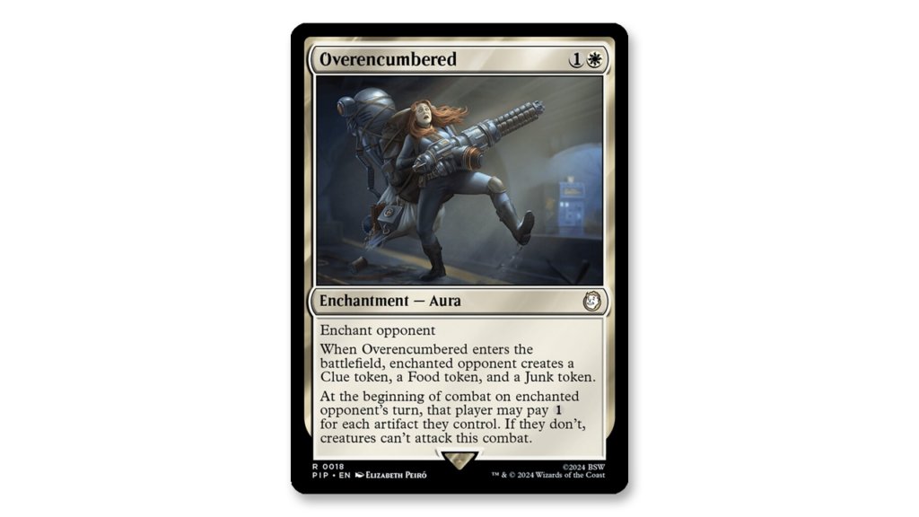 Overencumbered
