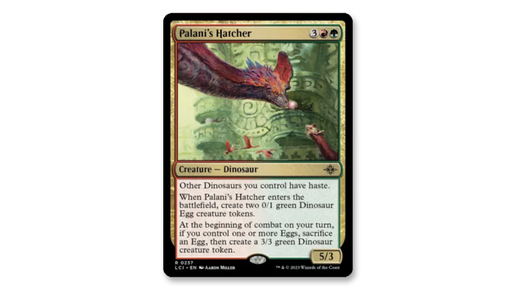 Palani's Hatcher