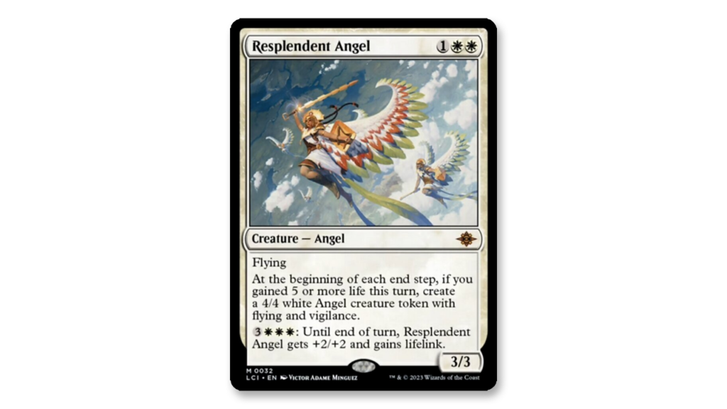 Resplendant Angel