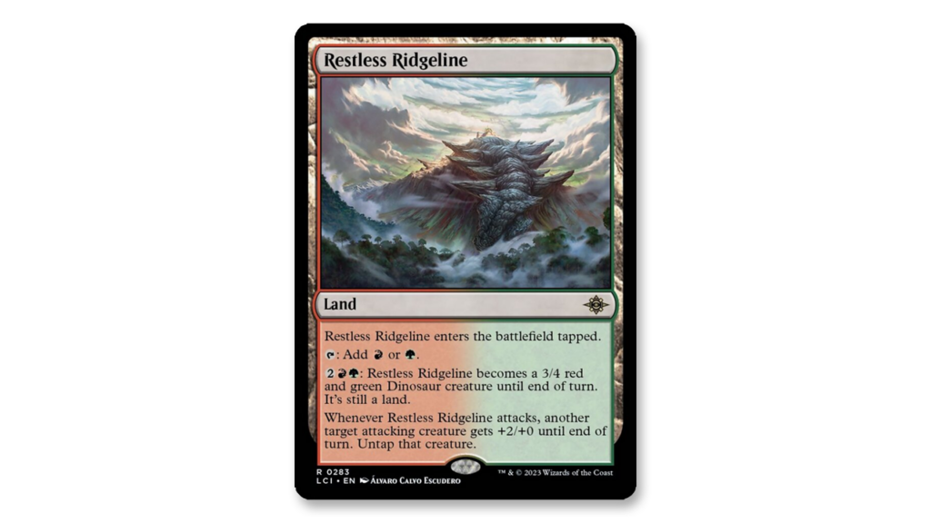 Restless Ridgeline