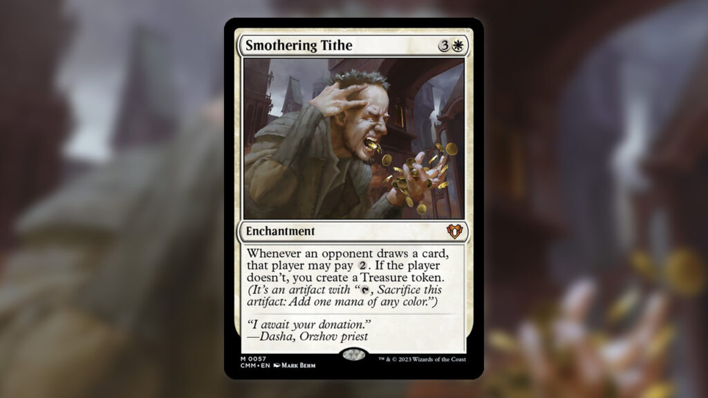 Smothering Tithe