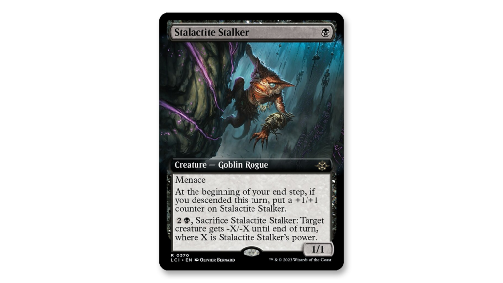 Stalactite Stalker