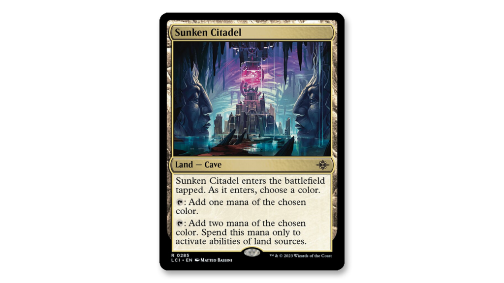 Sunken Citadel