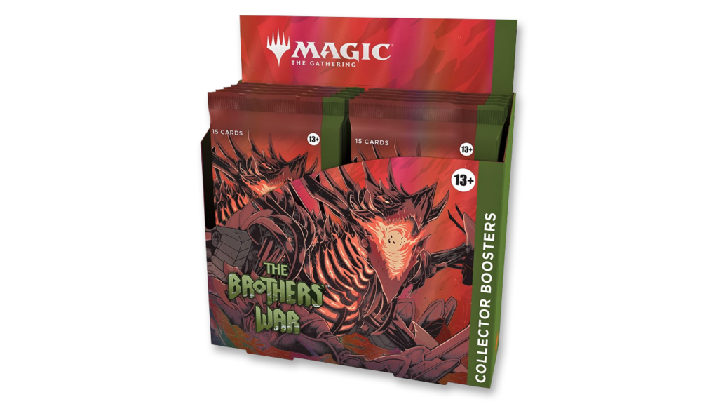 The Brothers' War Collector Booster Box