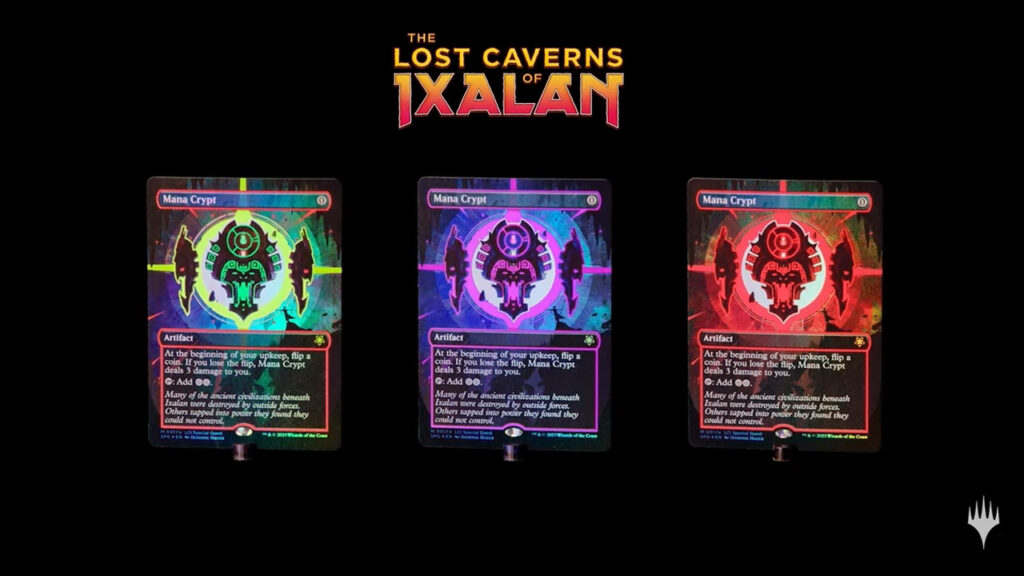 The Lost Caverns of Ixalan Neon Ink