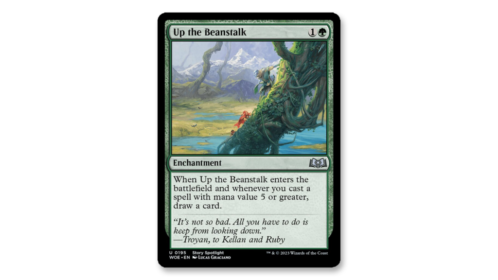 Up the Beanstalk