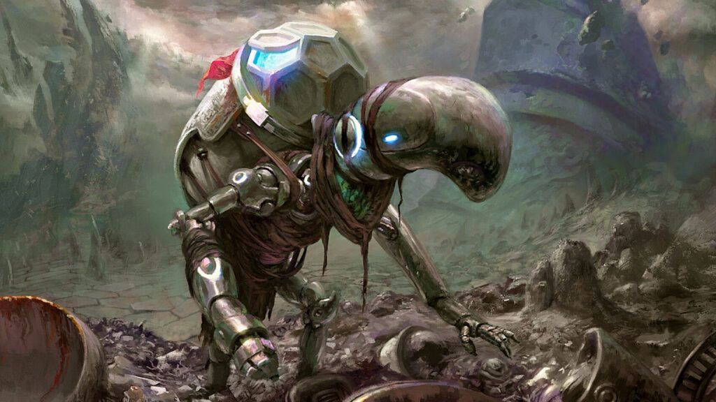 Urtet, Remnant of Memnarch | Phyrexia: All Will Be One Commander