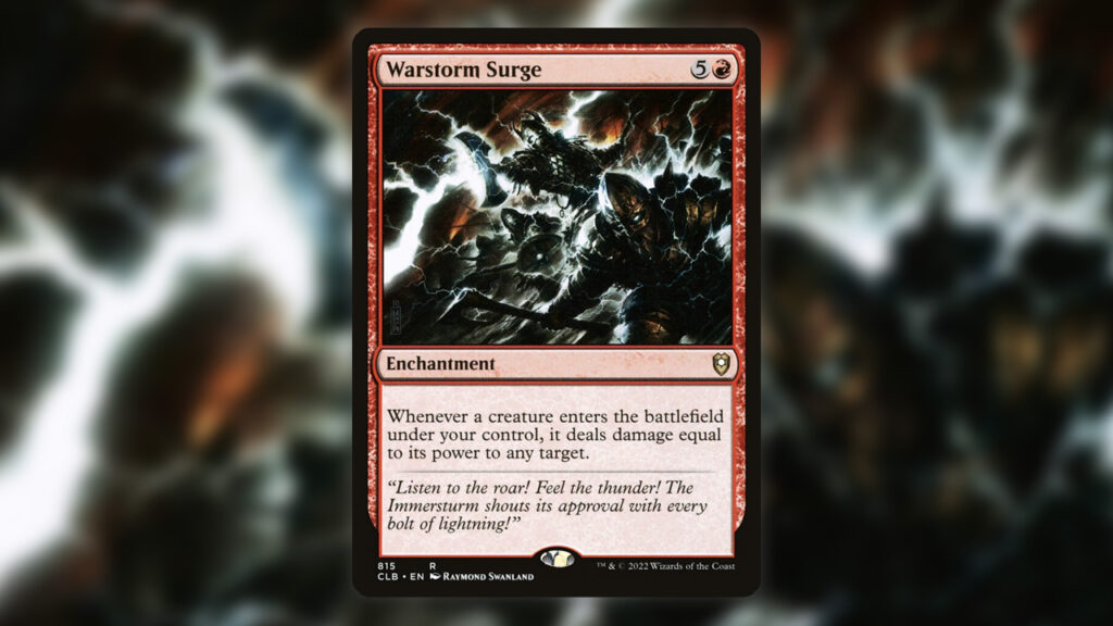 Warstorm Surge