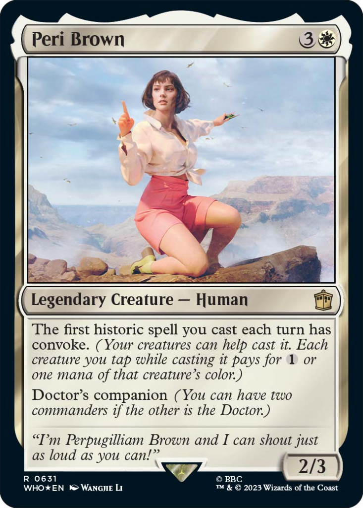 Peri Brown