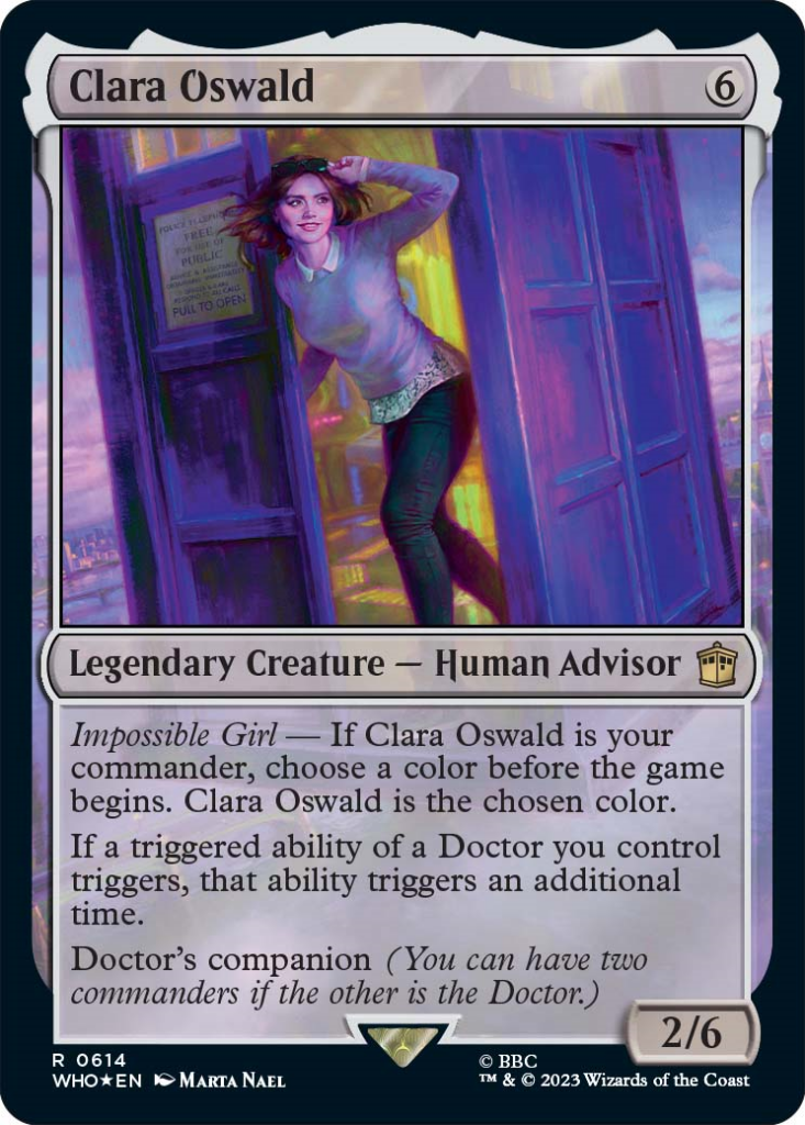 Clara Oswald