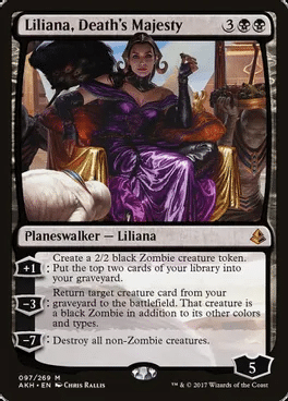 Liliana, Death's Majest