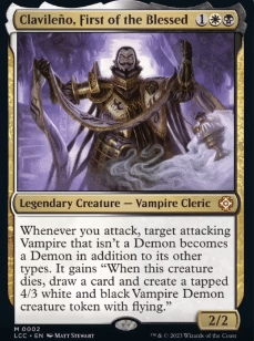 Clavileno, First of the Blessed