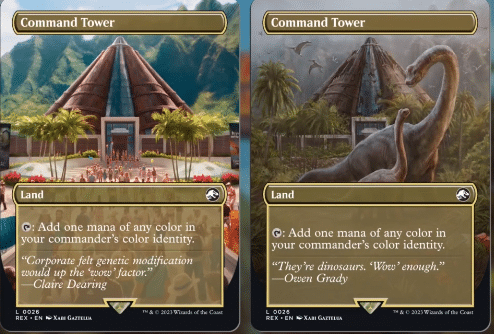 Command Tower