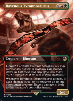 Ravenous Tyrrannosaurus