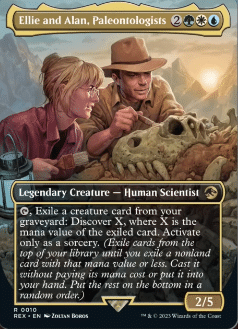 Ellie and Alan, Paleontologists