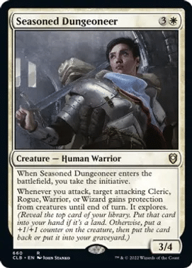 Seasoned Dungeoneer