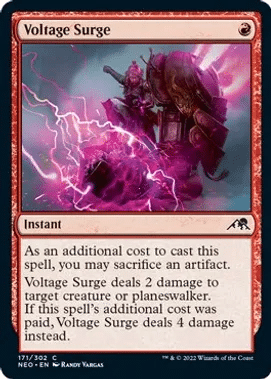 Voltage Surge