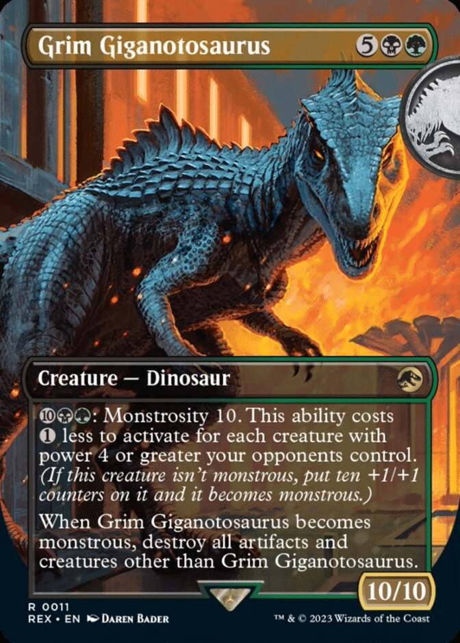 Grim Gigantosaurus