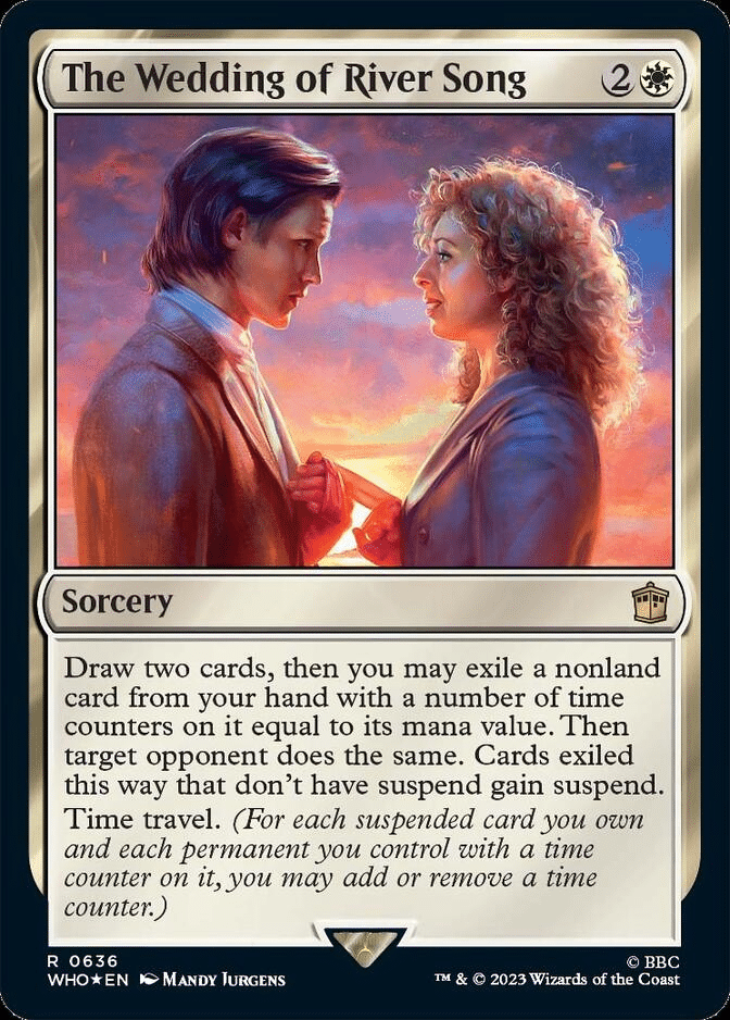 The Wedding of River Song